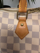 LOUIS VUITTON AZUR SPEEDY 25 BANDOLIERE