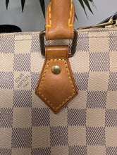 LOUIS VUITTON AZUR SPEEDY 25 BANDOLIERE