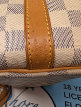 LOUIS VUITTON AZUR SPEEDY 25 BANDOLIERE