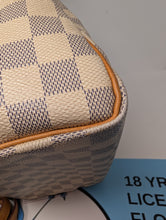 LOUIS VUITTON AZUR SPEEDY 25 BANDOLIERE