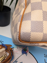 LOUIS VUITTON AZUR SPEEDY 25 BANDOLIERE