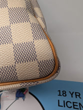 LOUIS VUITTON AZUR SPEEDY 25 BANDOLIERE