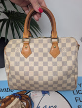 LOUIS VUITTON AZUR SPEEDY 25 BANDOLIERE