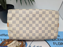 LOUIS VUITTON AZUR SPEEDY 25 BANDOLIERE