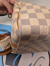 LOUIS VUITTON AZUR SPEEDY 25 BANDOLIERE