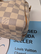 LOUIS VUITTON AZUR SPEEDY 25 BANDOLIERE