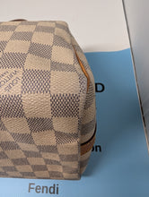 LOUIS VUITTON AZUR SPEEDY 25 BANDOLIERE