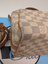 LOUIS VUITTON AZUR SPEEDY 25 BANDOLIERE