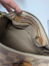 LOUIS VUITTON AZUR SPEEDY 25 BANDOLIERE