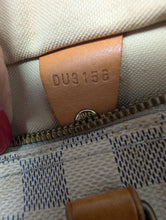 LOUIS VUITTON AZUR SPEEDY 25 BANDOLIERE