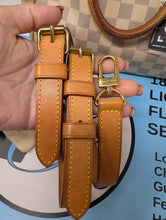LOUIS VUITTON AZUR SPEEDY 25 BANDOLIERE