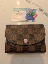 LOUIS VUITTON DE ROSALIE COMPACT WALLET, LIKE NEW WITH TAGS