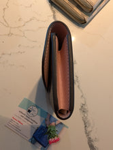LOUIS VUITTON DE ROSALIE COMPACT WALLET, LIKE NEW WITH TAGS