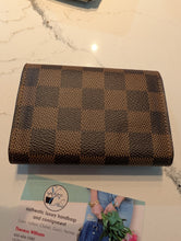 LOUIS VUITTON DE ROSALIE COMPACT WALLET, LIKE NEW WITH TAGS