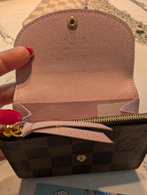 LOUIS VUITTON DE ROSALIE COMPACT WALLET, LIKE NEW WITH TAGS