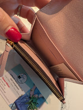 LOUIS VUITTON DE ROSALIE COMPACT WALLET, LIKE NEW WITH TAGS