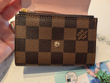 LOUIS VUITTON DE ROSALIE COMPACT WALLET, LIKE NEW WITH TAGS
