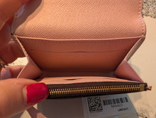 LOUIS VUITTON DE ROSALIE COMPACT WALLET, LIKE NEW WITH TAGS