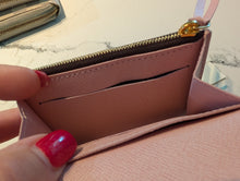 LOUIS VUITTON DE ROSALIE COMPACT WALLET, LIKE NEW WITH TAGS