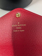 LOUIS VUITTON DE JOSEPHINE WALLET, RED INTERIOR