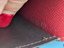LOUIS VUITTON DE JOSEPHINE WALLET, RED INTERIOR