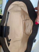 GUCCI GG SUPREME BEES SMALL SHOPPER TOTE, EXCELLENT