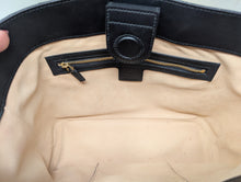 GUCCI GG SUPREME BEES SMALL SHOPPER TOTE, EXCELLENT
