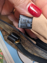 GUCCI GG SUPREME BEES SMALL SHOPPER TOTE, EXCELLENT