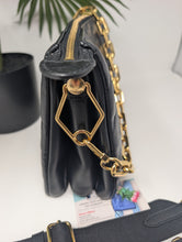 LOUIS VUITTON BLACK COUSSIN PM, VERY EXCELLENT