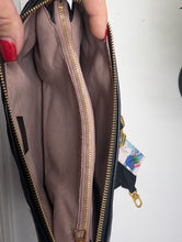 LOUIS VUITTON BLACK COUSSIN PM, VERY EXCELLENT