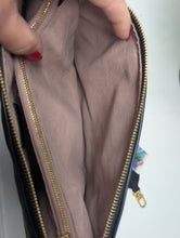 LOUIS VUITTON BLACK COUSSIN PM, VERY EXCELLENT