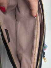 LOUIS VUITTON BLACK COUSSIN PM, VERY EXCELLENT