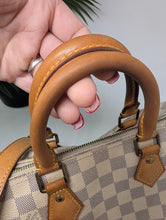 LOUIS VUITTON AZUR SPEEDY 25 BANDOLIERE