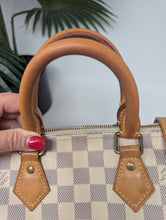 LOUIS VUITTON AZUR SPEEDY 25 BANDOLIERE