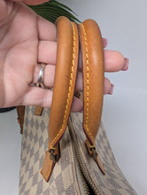 LOUIS VUITTON AZUR SPEEDY 25 BANDOLIERE