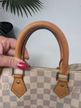 LOUIS VUITTON AZUR SPEEDY 25 BANDOLIERE