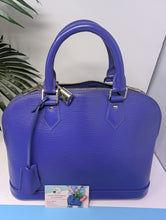 LOUIS VUITTON EPI ALMA PM, FIGUE PURPLE 💜