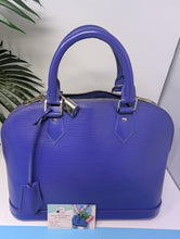LOUIS VUITTON EPI ALMA PM, FIGUE PURPLE 💜