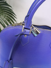 LOUIS VUITTON EPI ALMA PM, FIGUE PURPLE 💜