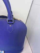 LOUIS VUITTON EPI ALMA PM, FIGUE PURPLE 💜