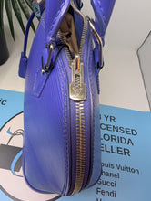 LOUIS VUITTON EPI ALMA PM, FIGUE PURPLE 💜