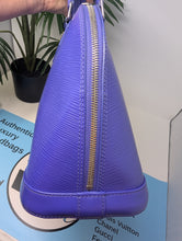 LOUIS VUITTON EPI ALMA PM, FIGUE PURPLE 💜