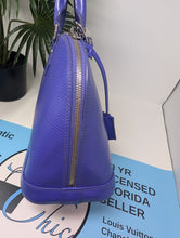 LOUIS VUITTON EPI ALMA PM, FIGUE PURPLE 💜