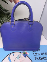 LOUIS VUITTON EPI ALMA PM, FIGUE PURPLE 💜
