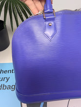 LOUIS VUITTON EPI ALMA PM, FIGUE PURPLE 💜