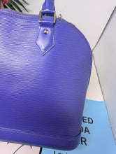 LOUIS VUITTON EPI ALMA PM, FIGUE PURPLE 💜