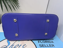 LOUIS VUITTON EPI ALMA PM, FIGUE PURPLE 💜