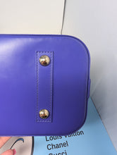 LOUIS VUITTON EPI ALMA PM, FIGUE PURPLE 💜