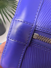 LOUIS VUITTON EPI ALMA PM, FIGUE PURPLE 💜