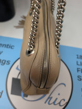 GUCCI SOHO BEIGE SHOULDER BAG